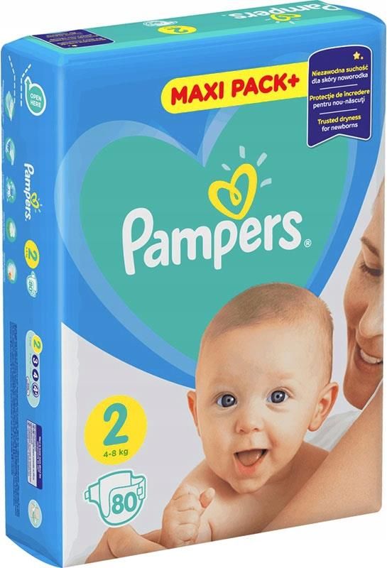 pieluchy pampers dla niemowlakow