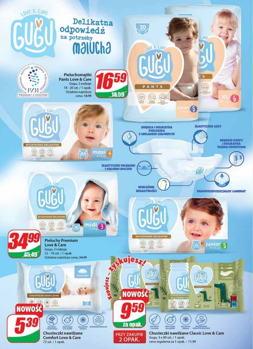 pieluszki pampers baby 44 6