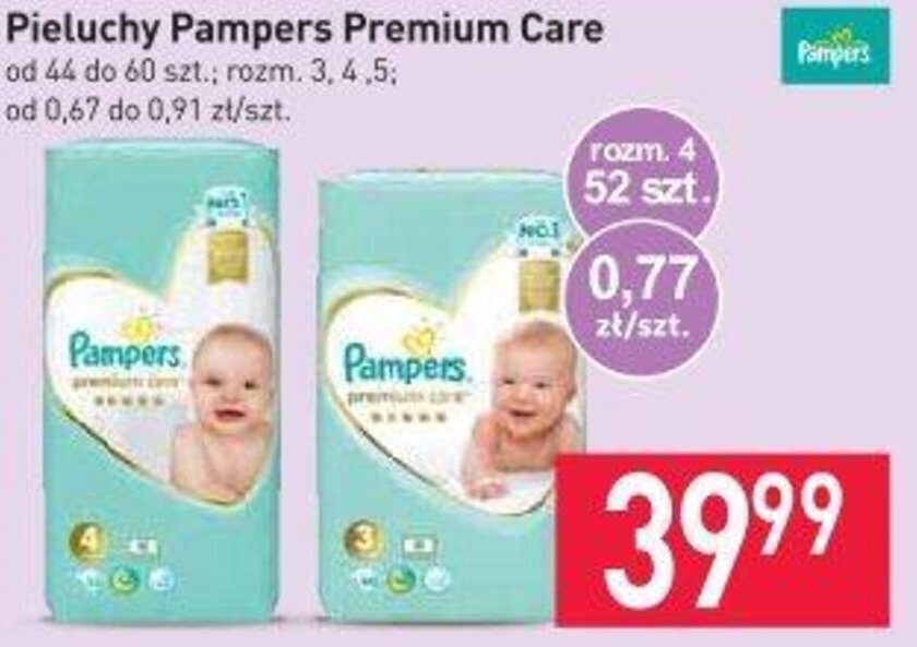 pampers zero 30 szt