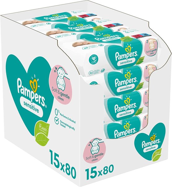 pieluszki pampers 64 szt promocja w rossmanie