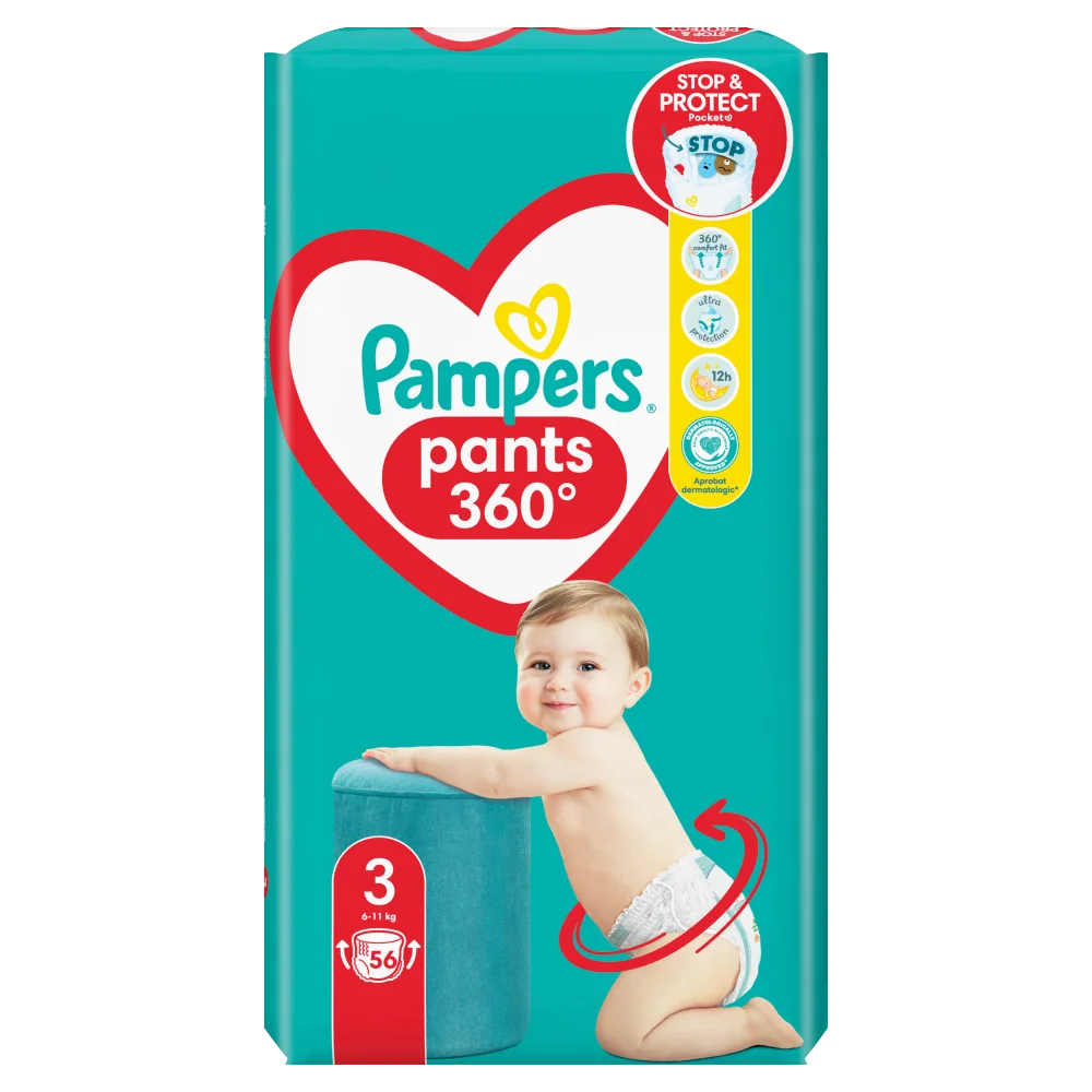 pieluchomajtki pampers premium care 4