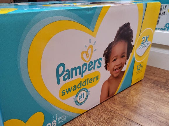 jak kupowac na pampers.pl