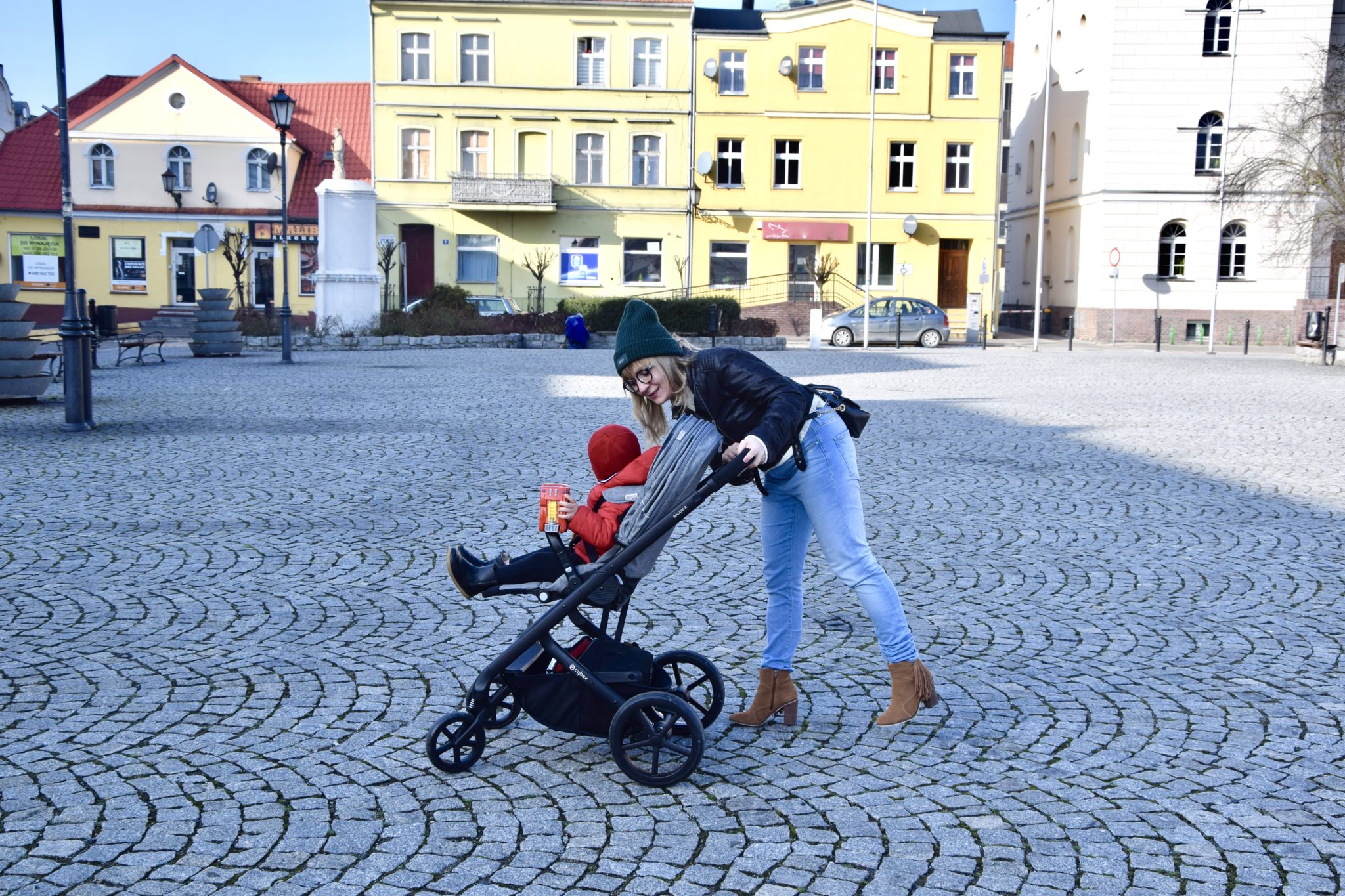 hotelik huggy inglesina czy pasuje do wszystkich wózków