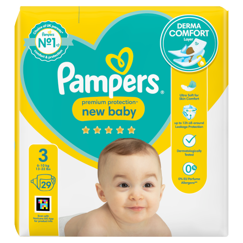 pampers premium care 3 pasek