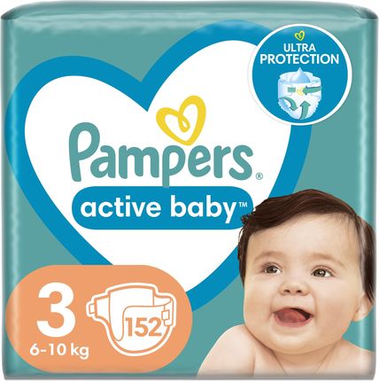 pampers active 4+ allegro