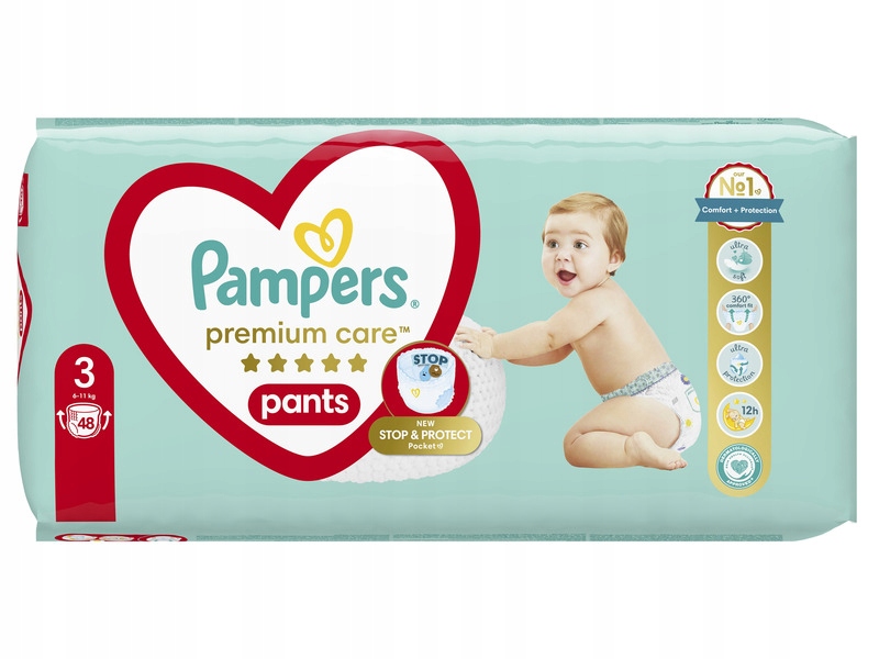 pampers premium care pants 3 ceneo