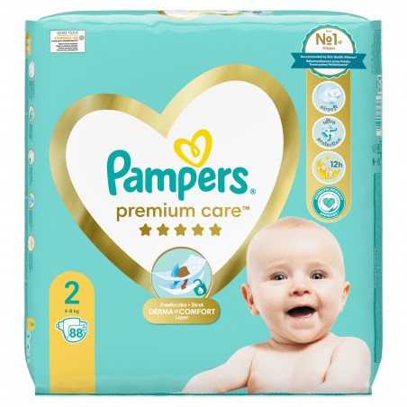 przez jaku czas pampers 1