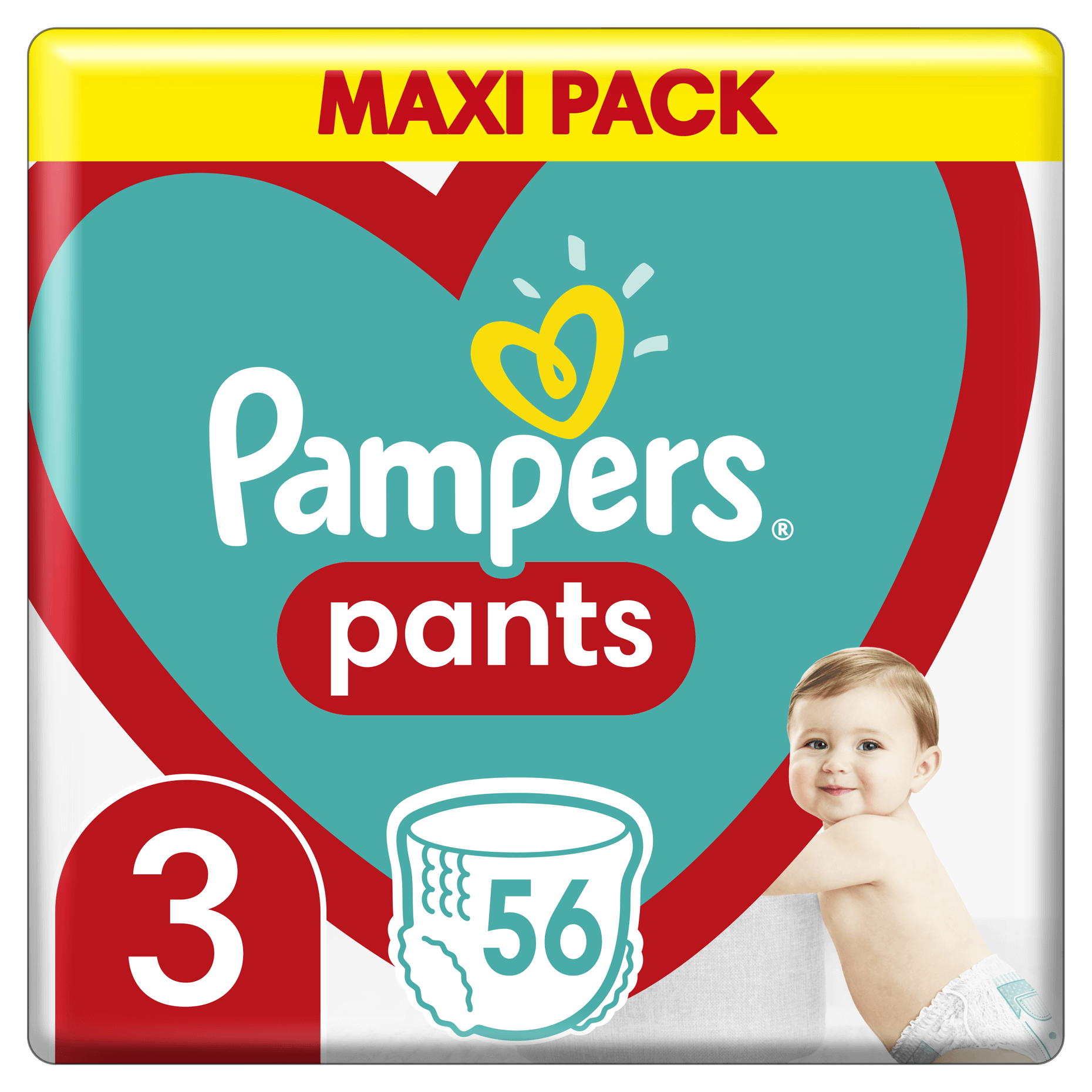 pampers pants pieluchomajtki 3 6-11kg 4x28szt