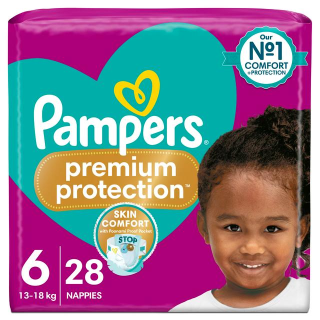 pampers pre 4