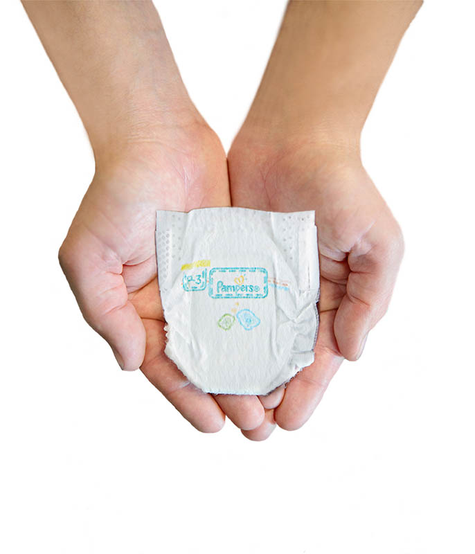 5 tydzień ciąży pampers