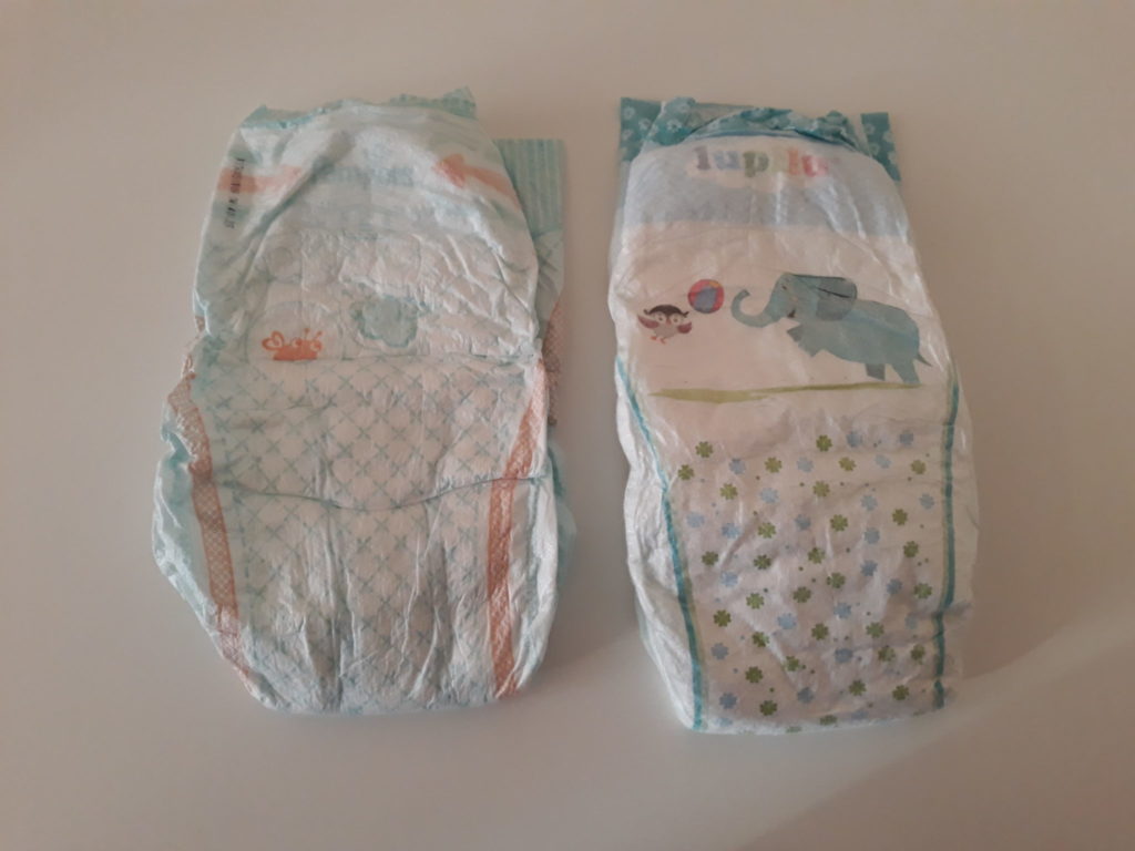 pampers pieluchomajtki pants 3 midi 120 szt