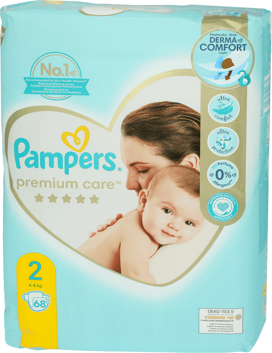 chusteczki pampers sensitive od 1 dnia zycia