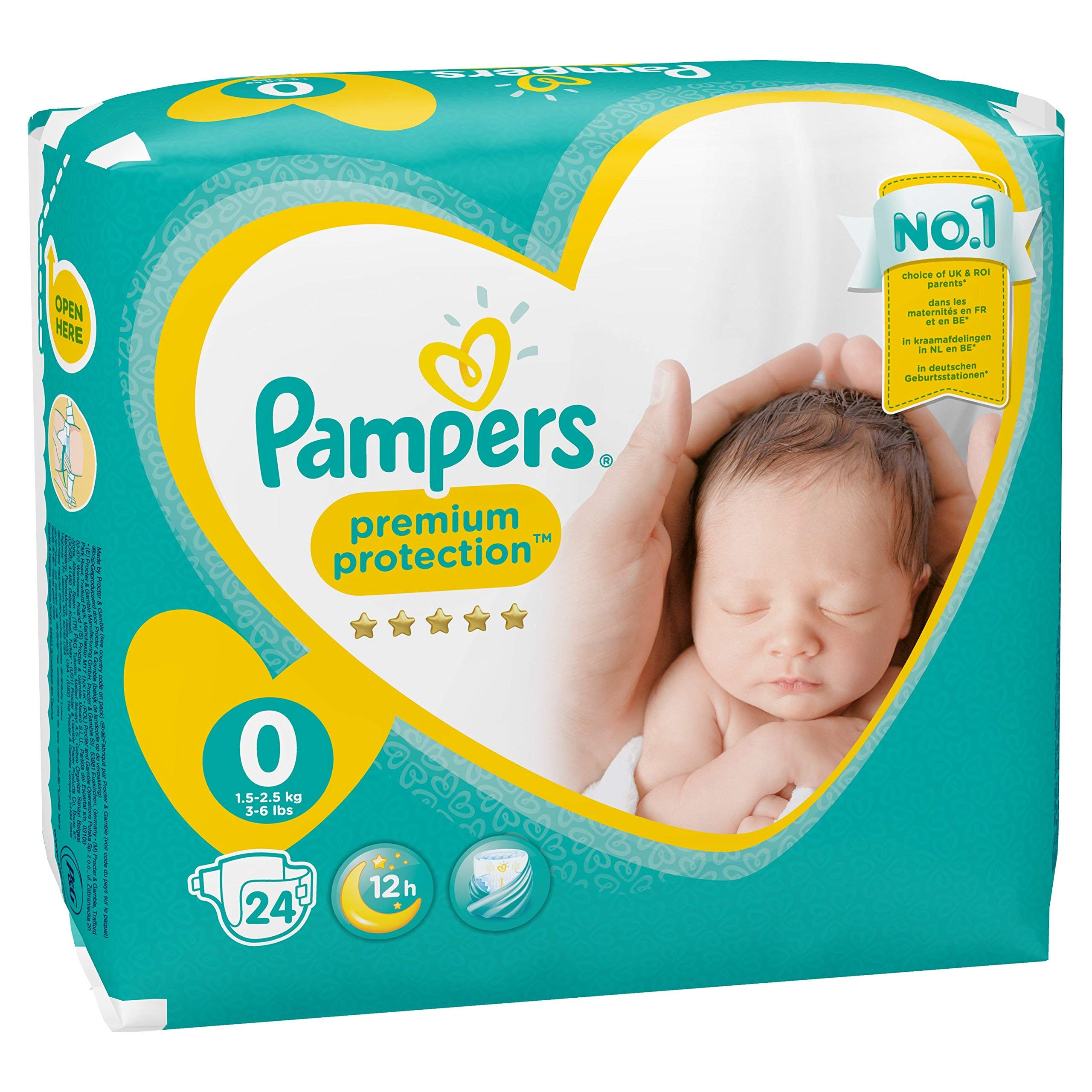 pampers dada 5