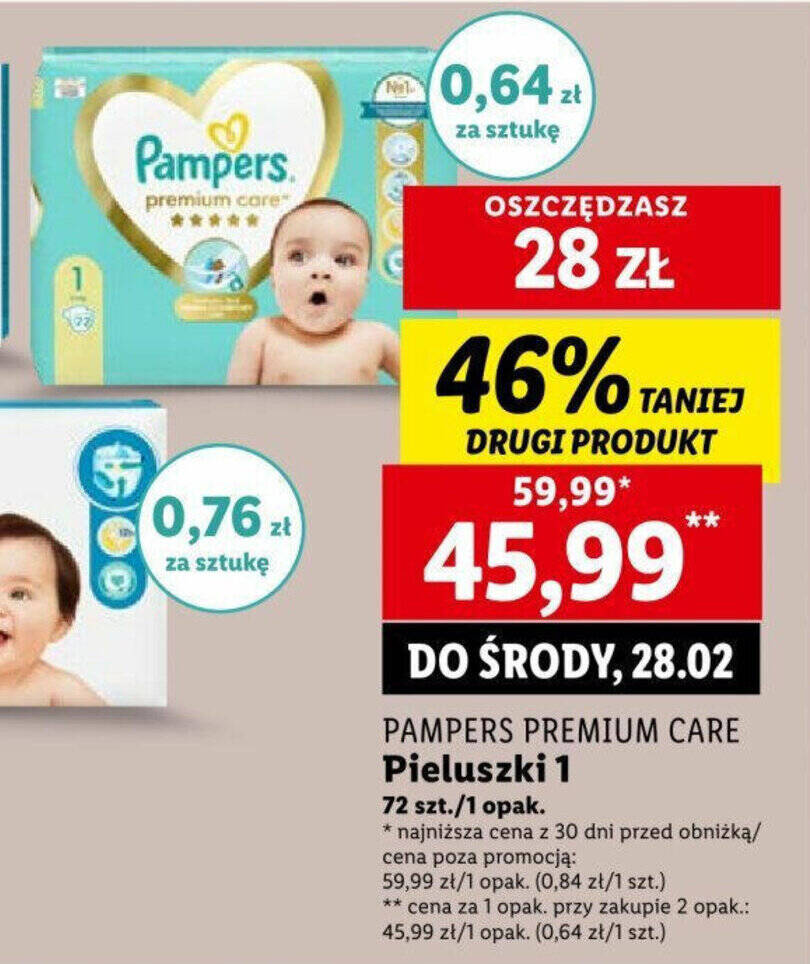 pampers babydr 4 34 stuck preis