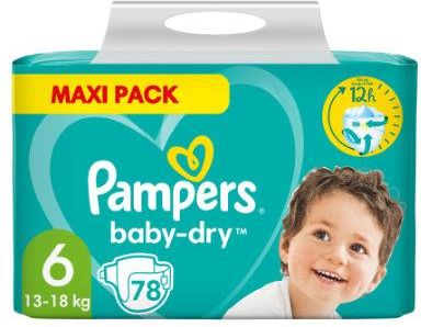 carrefour pampers