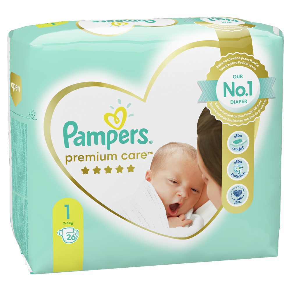 pampers premium protection new baby