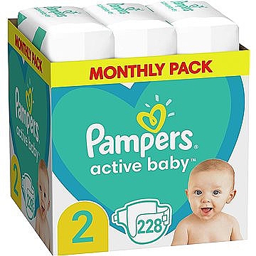 tort z pieluch pampers