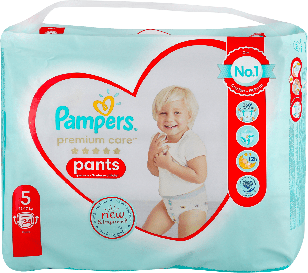 pieluchomajtki.pampers pants 3 hak.zalozyc