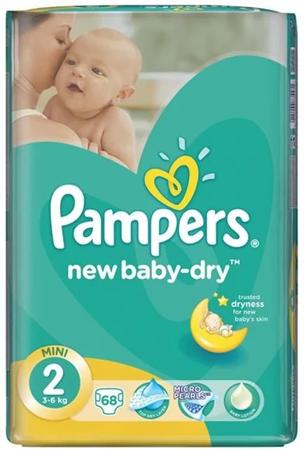 pampers do kibla wrzucony