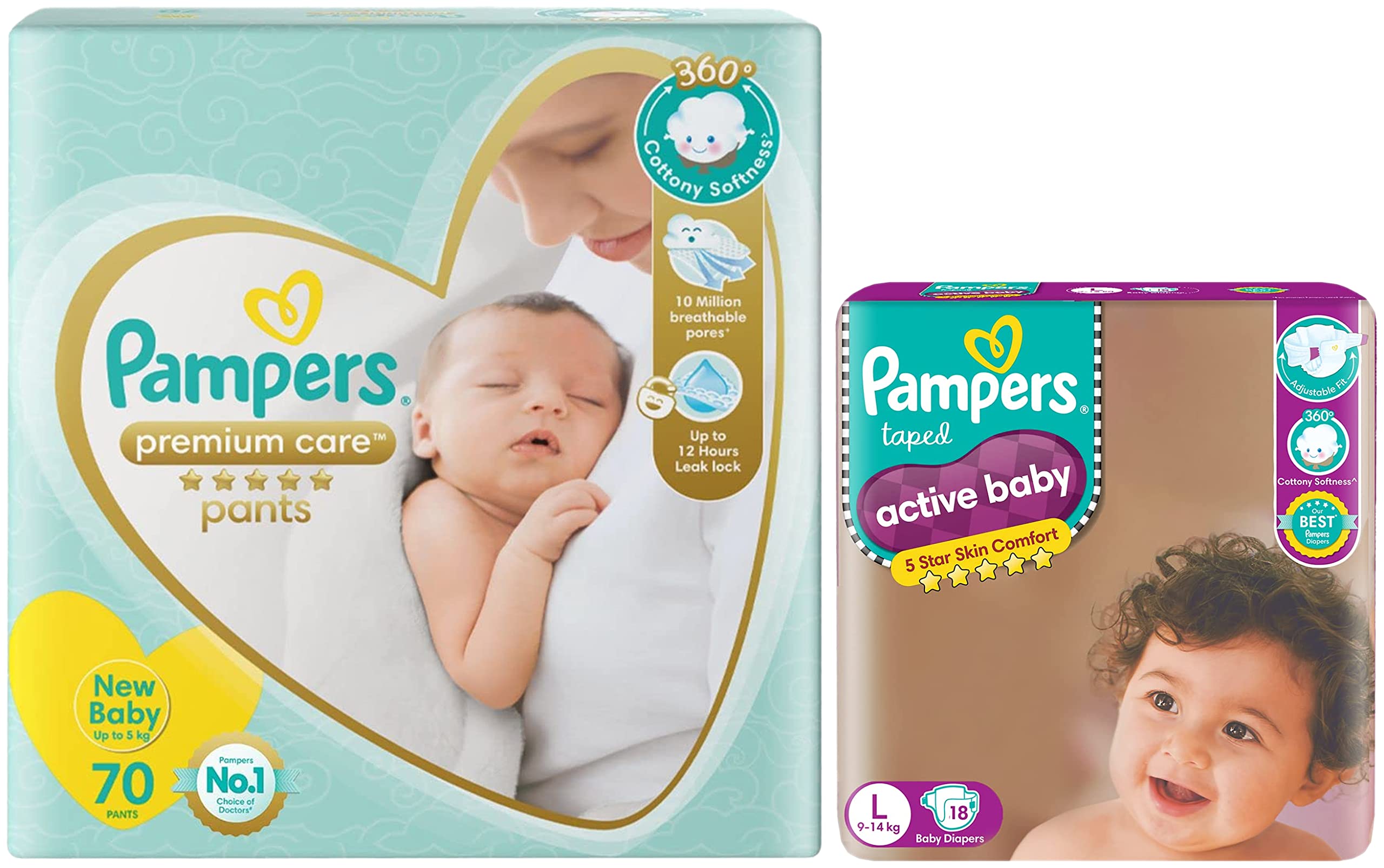 pampers 5 od kiedy