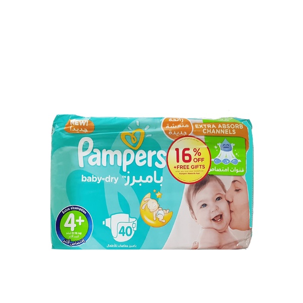 pampers chusteczki nawilżane