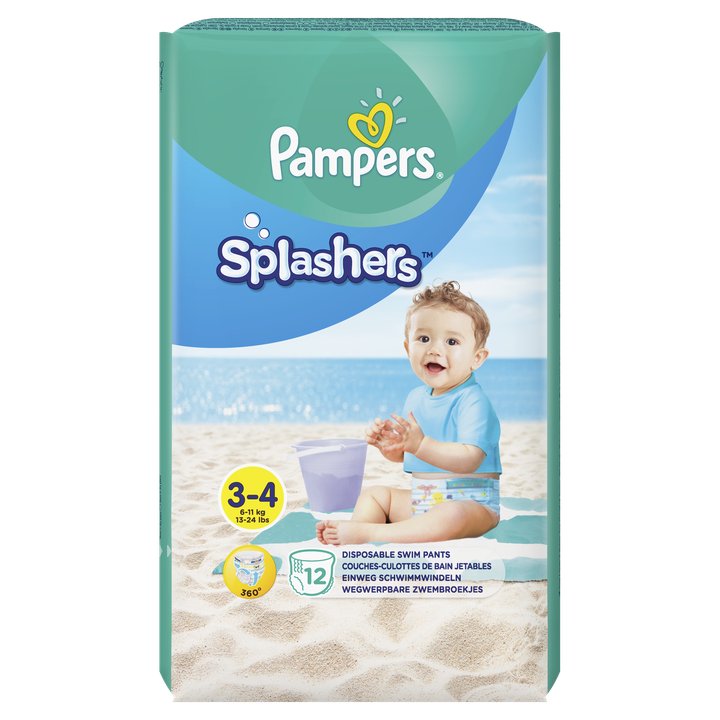 pampers size 4 giga pack allegro