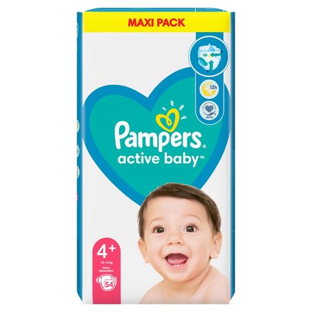 pampers sensitive chusteczki dla niemowląt 6 x 56 sztuk