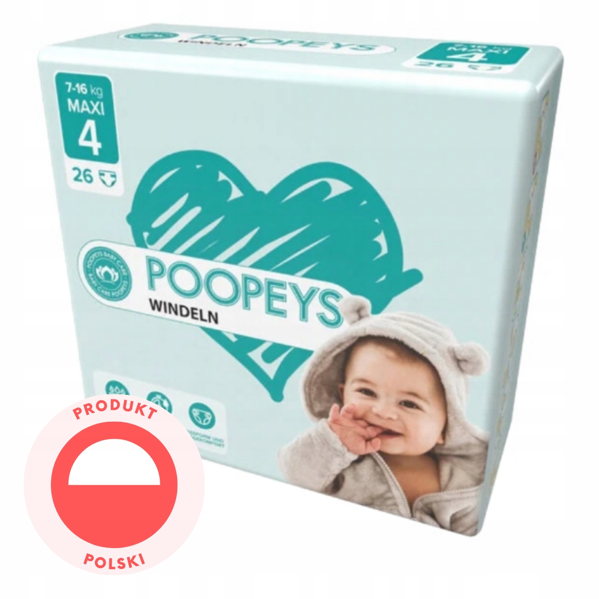 maxi pack pampers 4