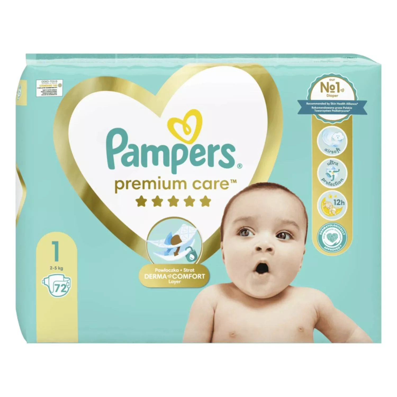 pampers prwmium.care 4