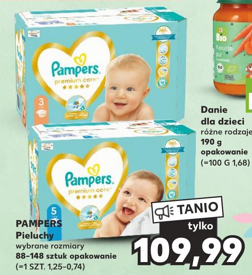 spij maluszku pampers