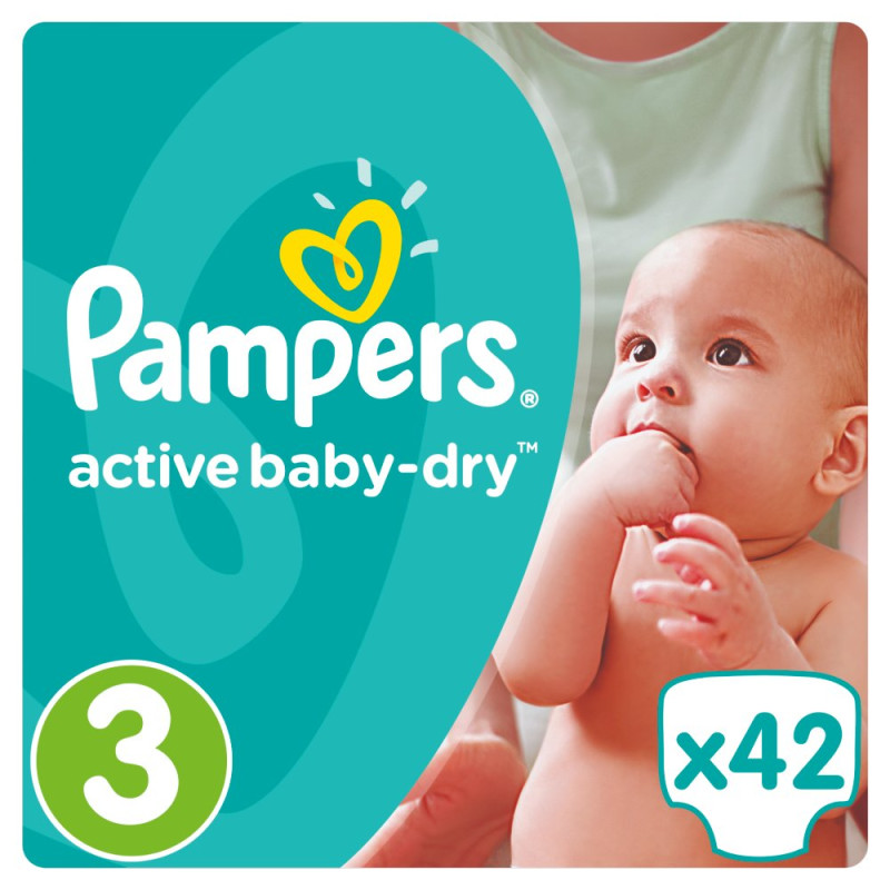 pieluchy pampers 3 premium care 60 szt