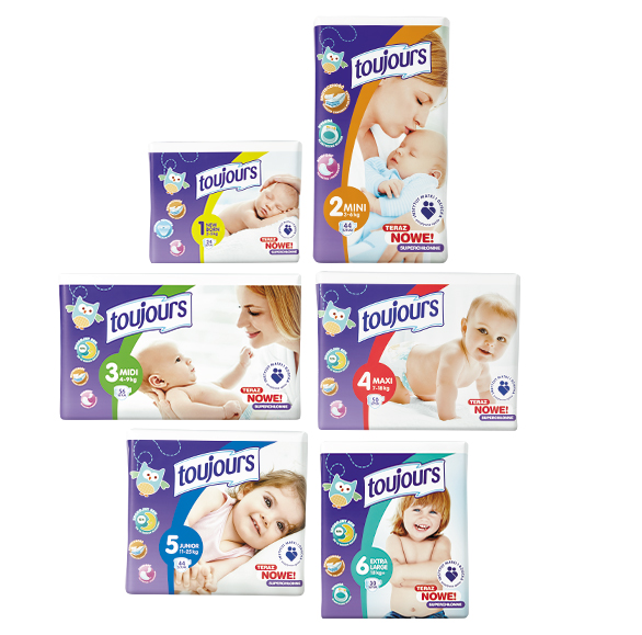 carrefour pampers gazetka