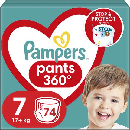 78 sztuk pampers 5