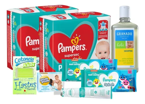 pampers new dry