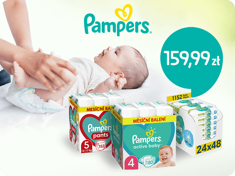 pampers 3 208 ceneo