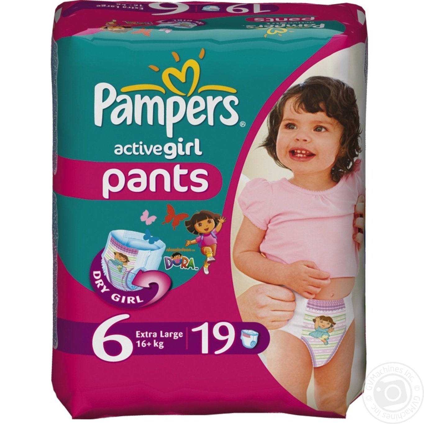 pampers pants pieluchy