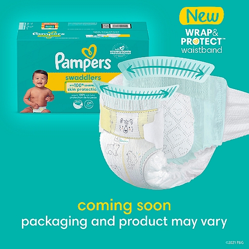 pieluchy pampers 3 208 sztuk