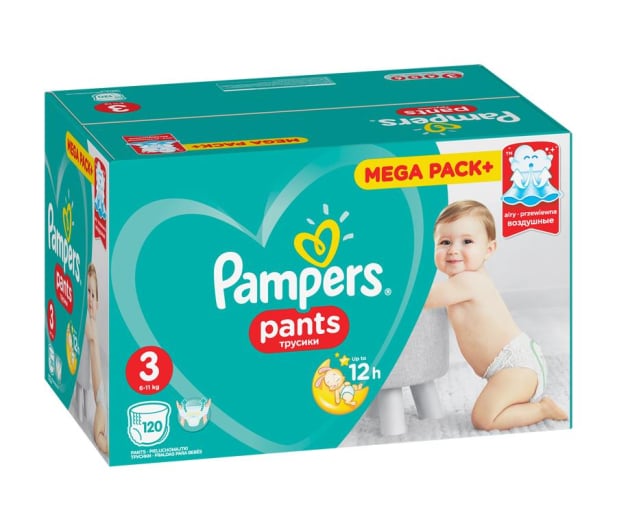 pieluchomajtki pampers po co pasek