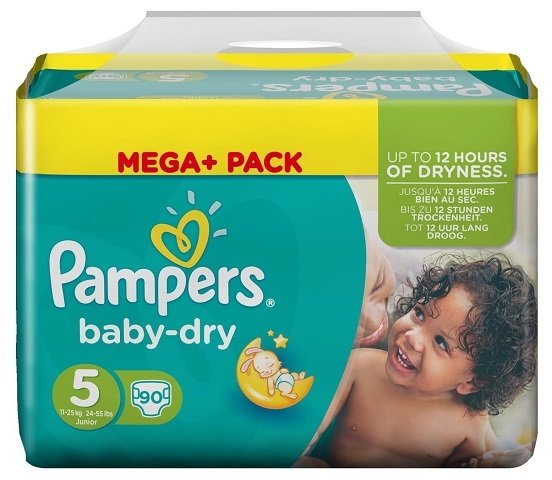 pampers pompis