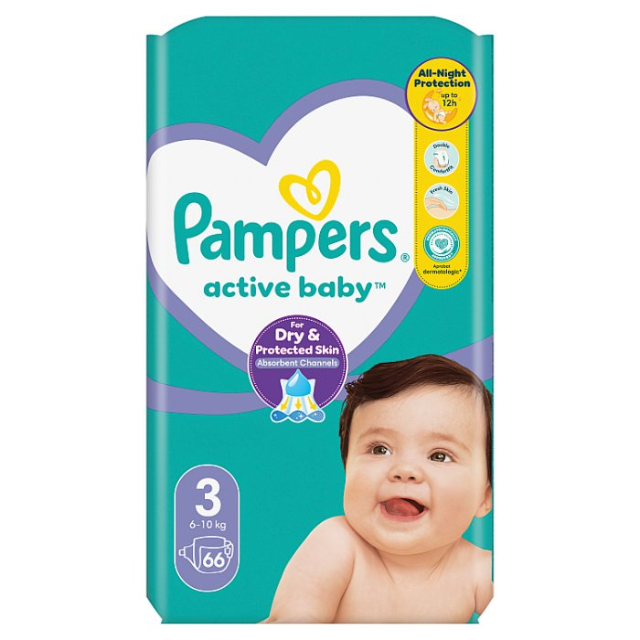 pampers pants 2 sfery suchości