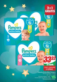 pampers 2 mega pack 122 sztuki