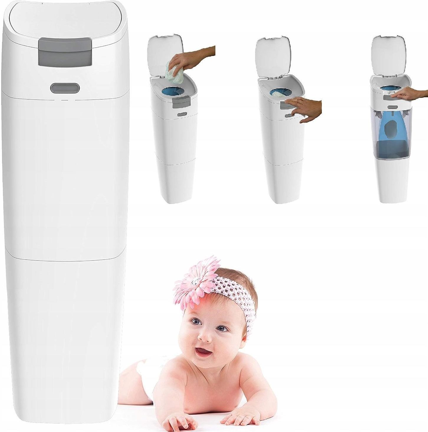 tommee tippee kosz na pieluchy sangenic tec ceneo