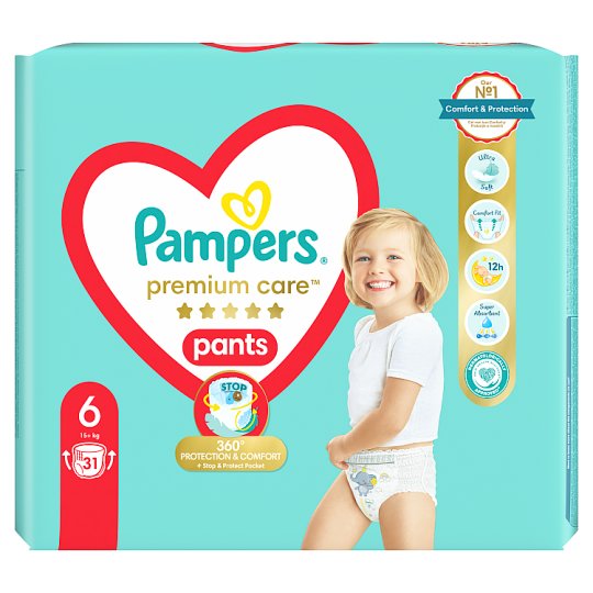 pieluchy pampers premium care 43