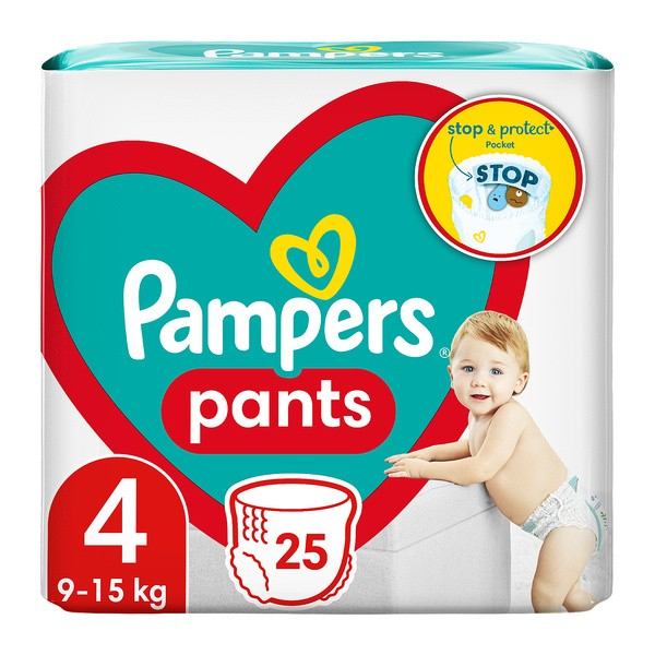 pampers 43 szt