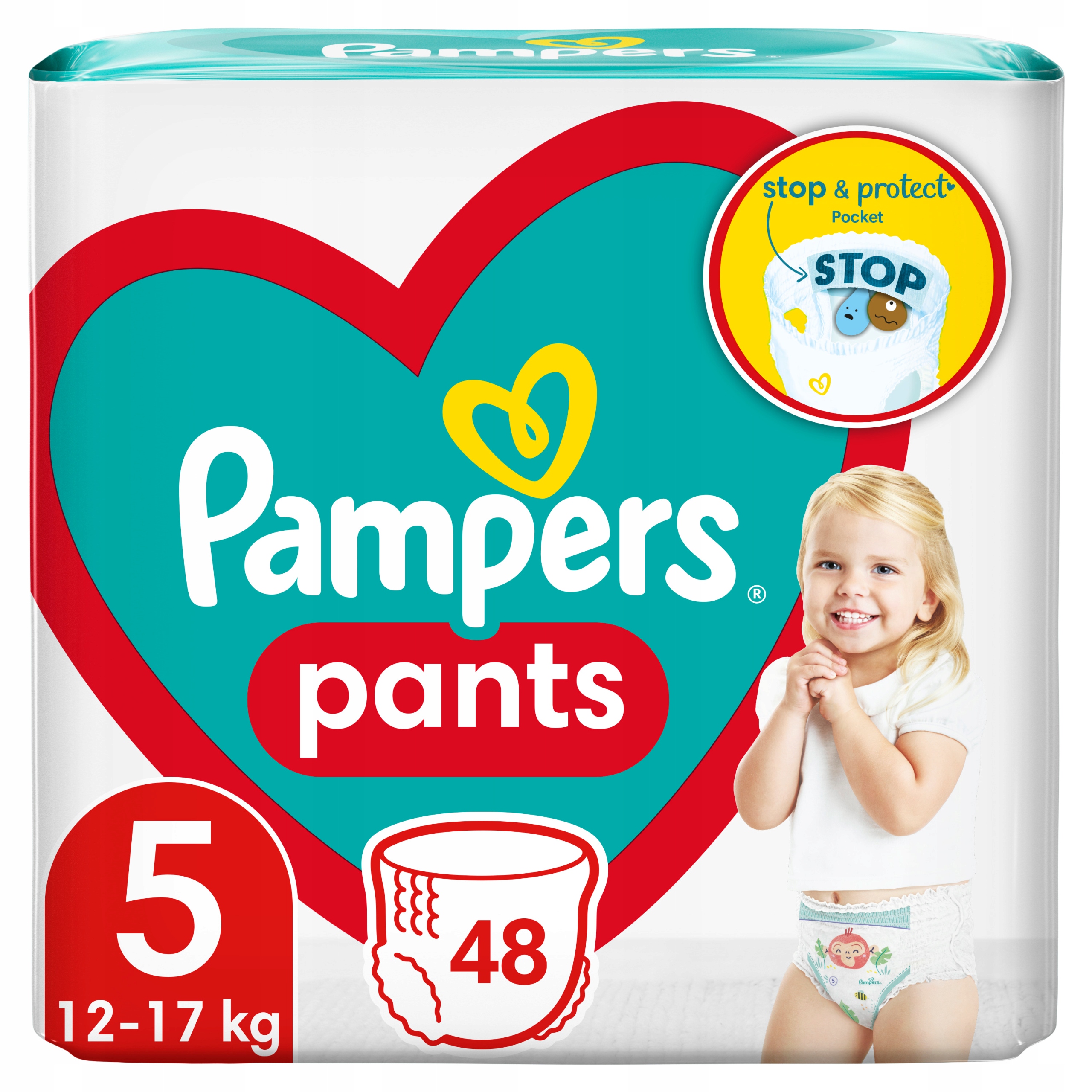 pampers pants 3 jak załozyc