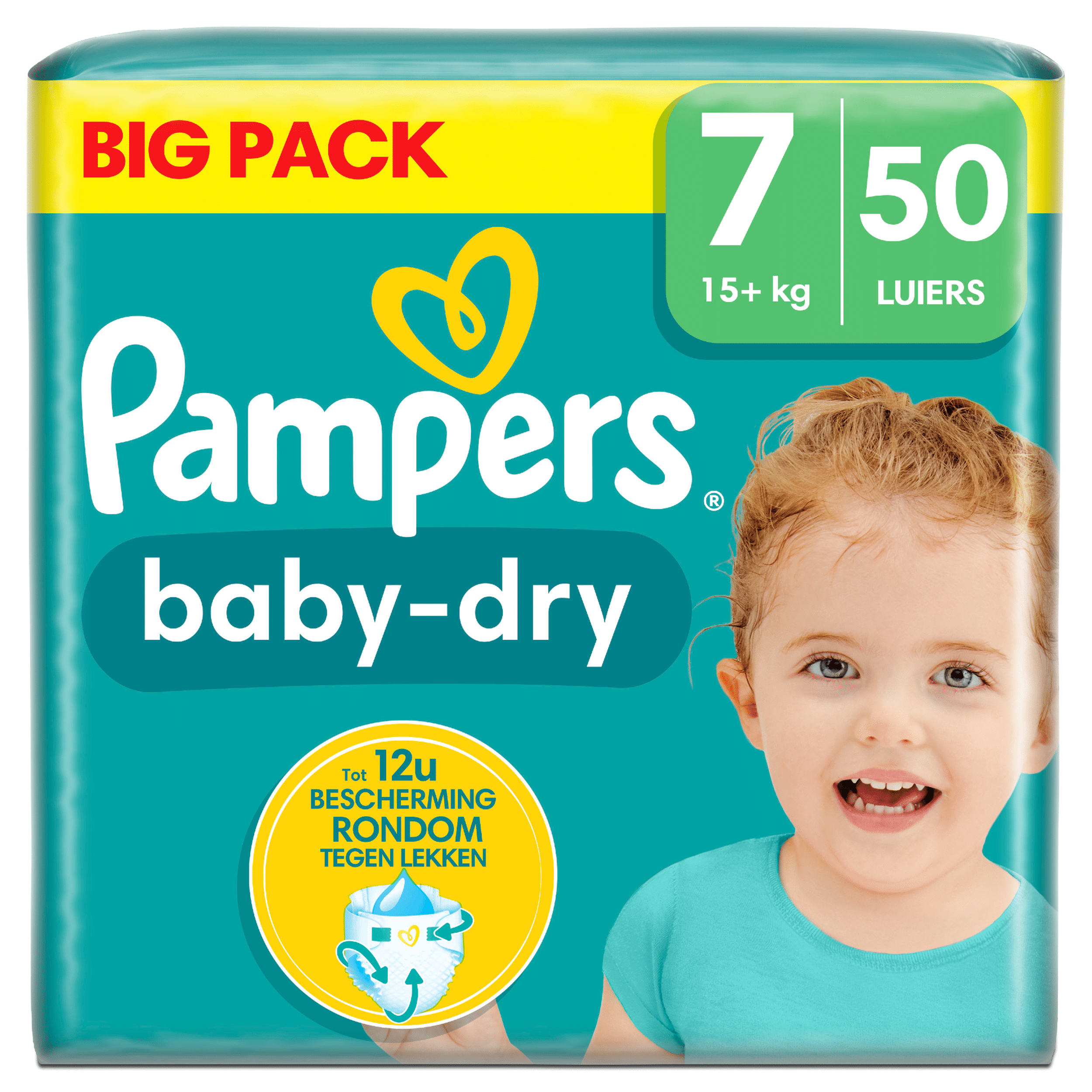 pampers 60 sztuk