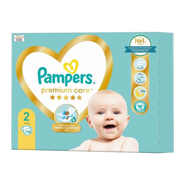 mega box pieluchomajtki pampers carrefour