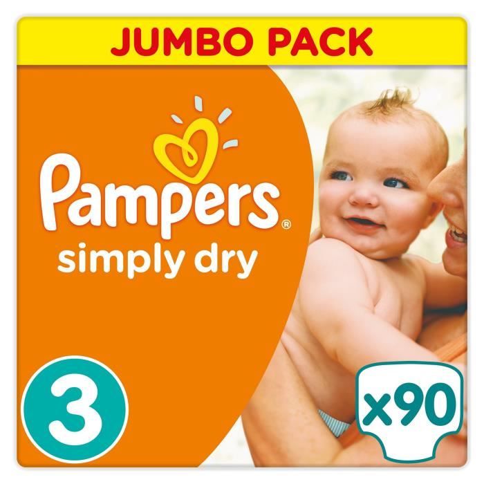 pampers fresh clean chusteczki 4x64