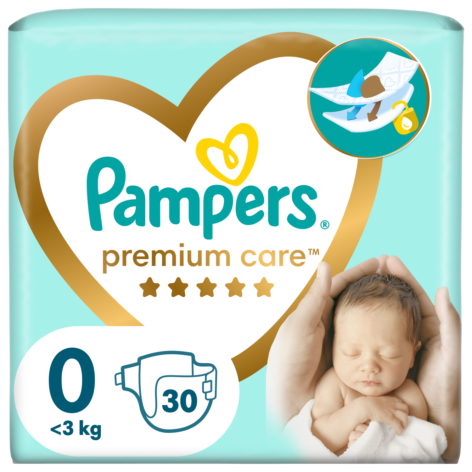 pampers premium care skład chemiczny