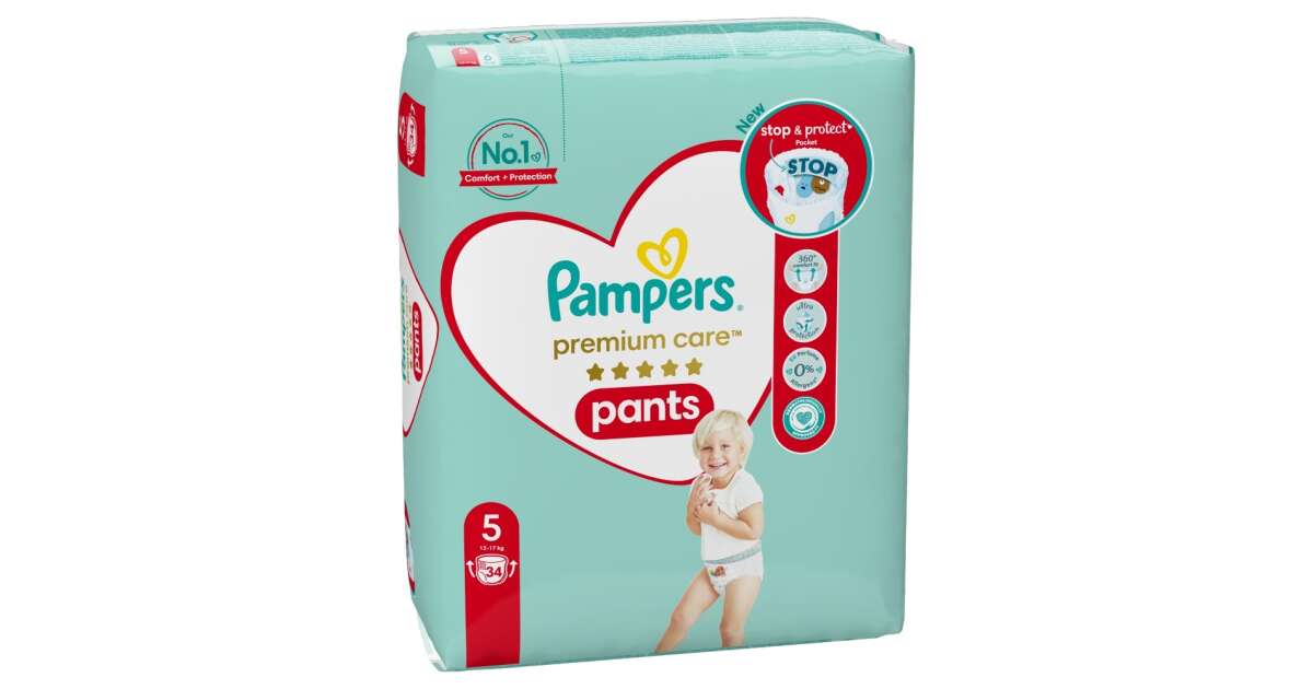 pampers pants 5 dls chlopca